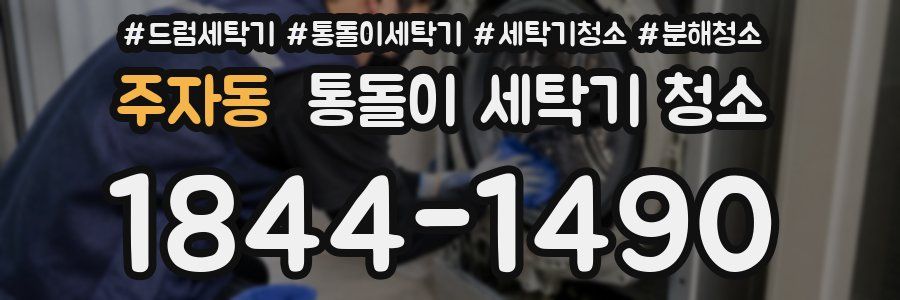 주자동 통돌이 세탁기 청소