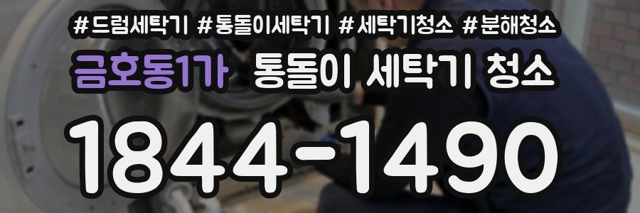 금호동1가 통돌이 세탁기 청소
