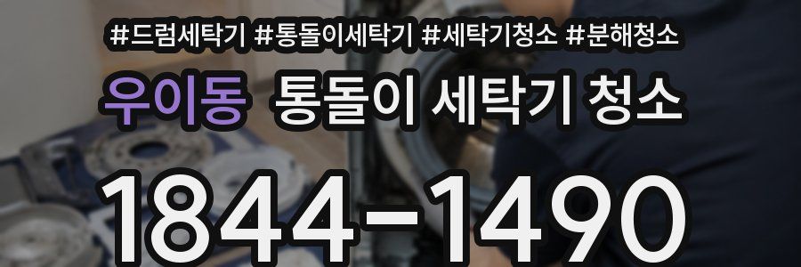 우이동 통돌이 세탁기 청소