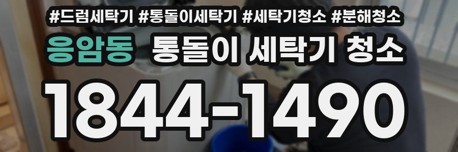 응암동 통돌이 세탁기 청소