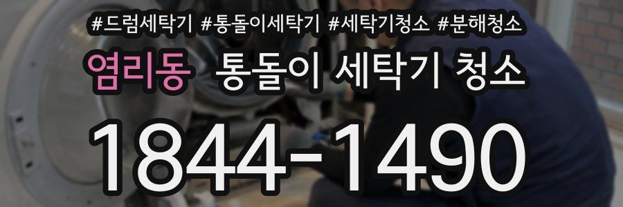 염리동 통돌이 세탁기 청소