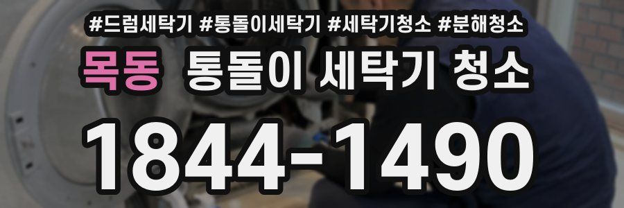 목동 통돌이 세탁기 청소