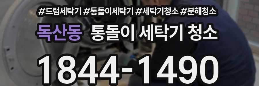 독산동 통돌이 세탁기 청소