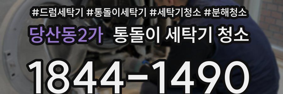 당산동2가 통돌이 세탁기 청소