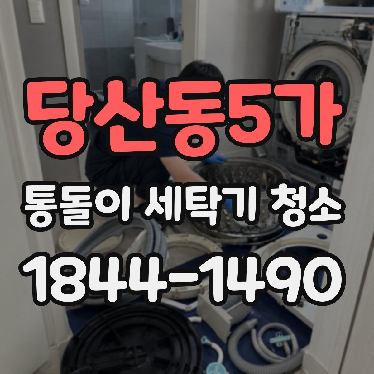 당산동5가 통돌이 세탁기 청소 자주 닿는 부위의 위생 상태 점검