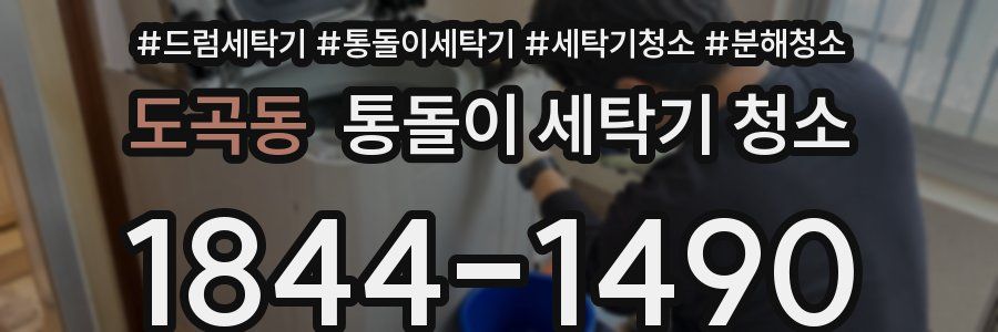 도곡동 통돌이 세탁기 청소