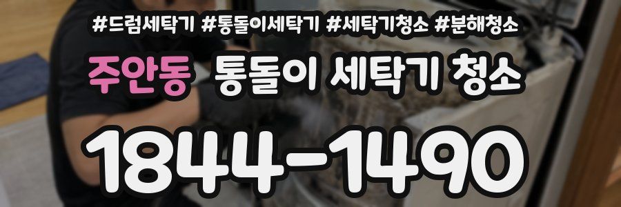 주안동 통돌이 세탁기 청소