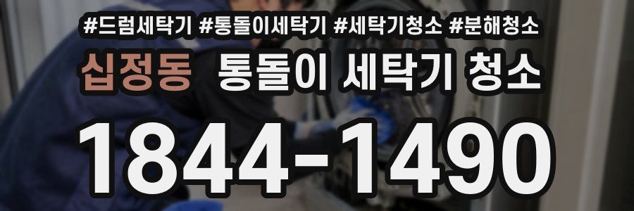 십정동 통돌이 세탁기 청소