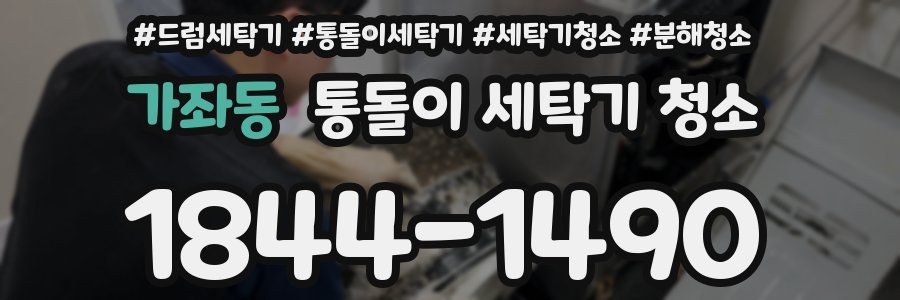 가좌동 통돌이 세탁기 청소