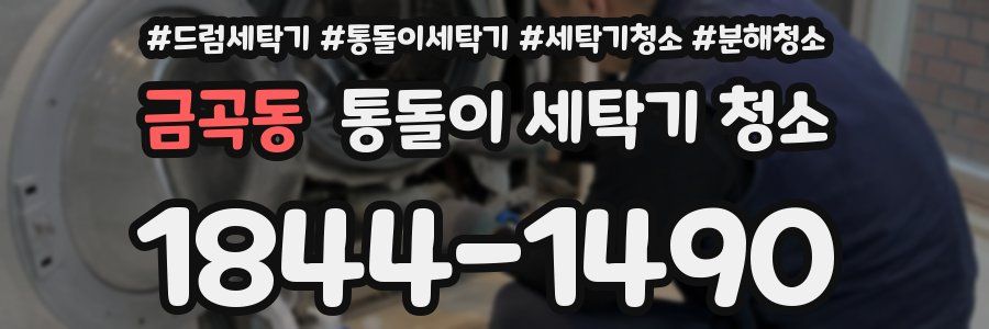 금곡동 통돌이 세탁기 청소