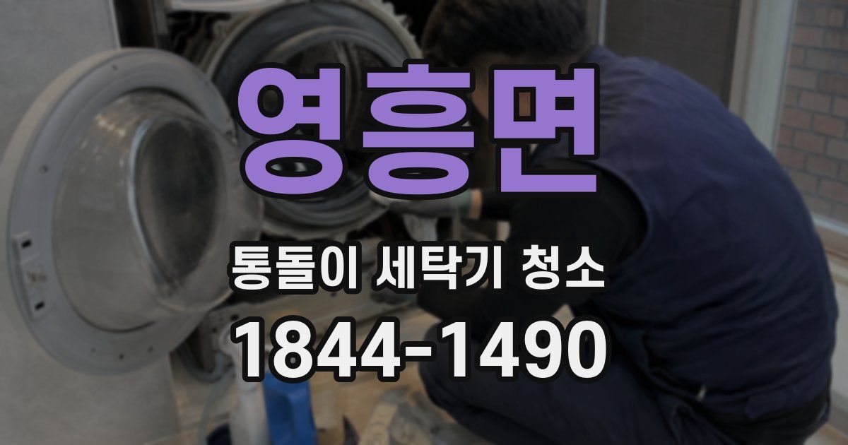 영흥면 통돌이 세탁기 청소