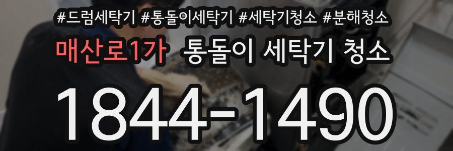 매산로1가 통돌이 세탁기 청소
