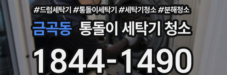 금곡동 통돌이 세탁기 청소