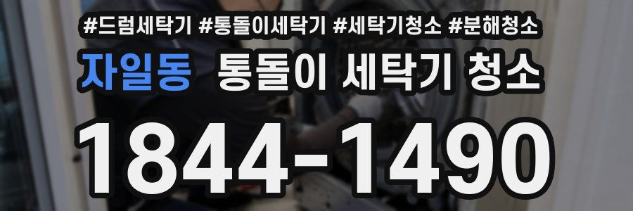 자일동 통돌이 세탁기 청소