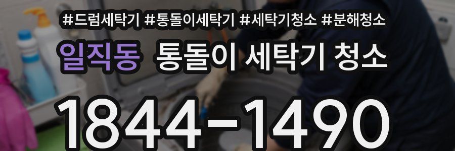 일직동 통돌이 세탁기 청소