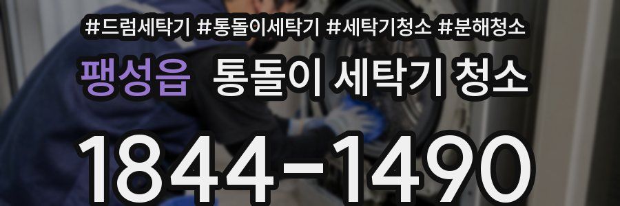 팽성읍 통돌이 세탁기 청소