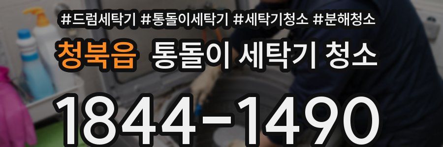 청북읍 통돌이 세탁기 청소