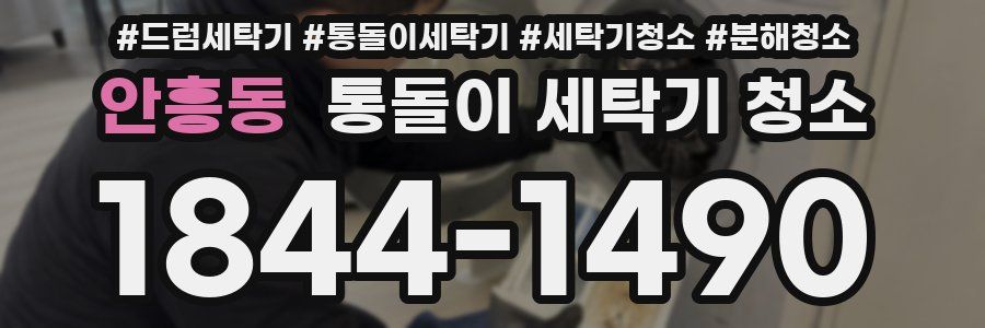 안흥동 통돌이 세탁기 청소