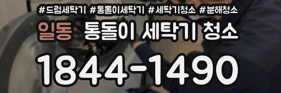 일동 통돌이 세탁기 청소