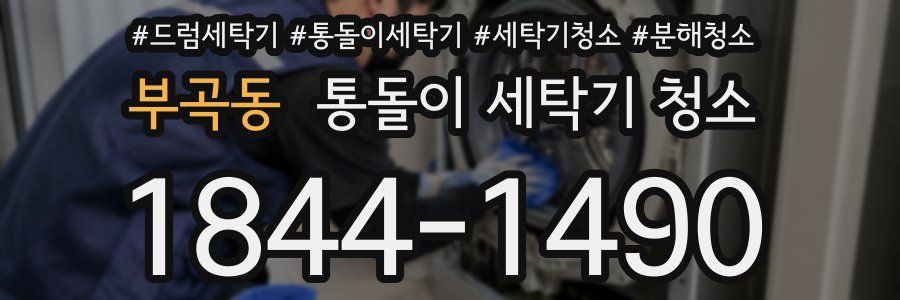 부곡동 통돌이 세탁기 청소