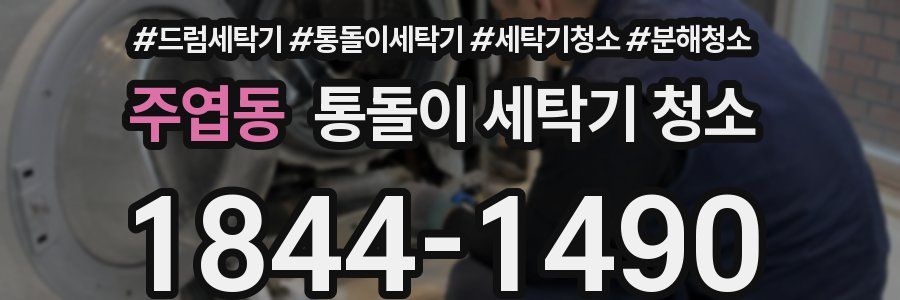 주엽동 통돌이 세탁기 청소