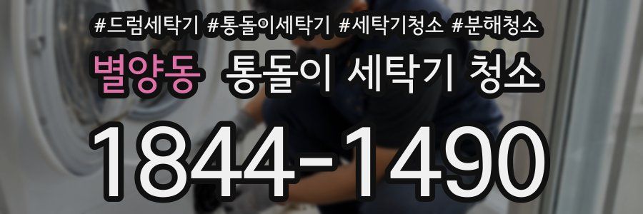 별양동 통돌이 세탁기 청소