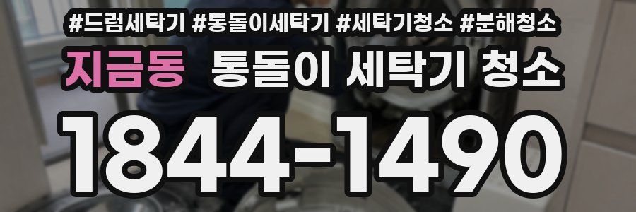 지금동 통돌이 세탁기 청소