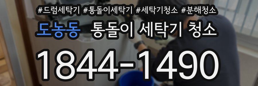 도농동 통돌이 세탁기 청소