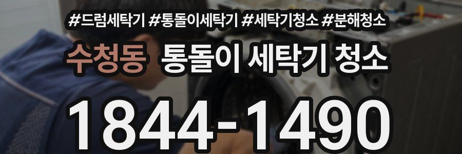 수청동 통돌이 세탁기 청소