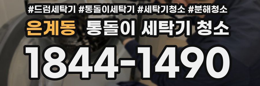 은계동 통돌이 세탁기 청소