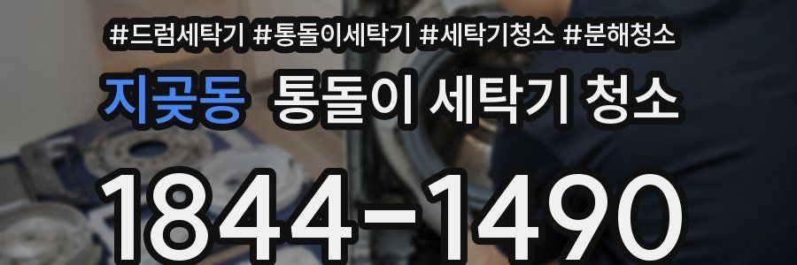 지곶동 통돌이 세탁기 청소