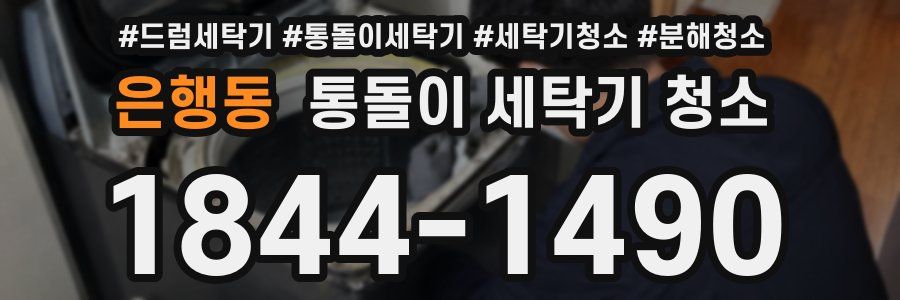 은행동 통돌이 세탁기 청소