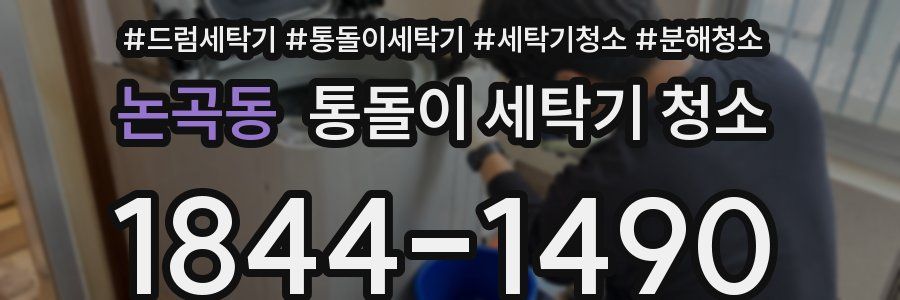 논곡동 통돌이 세탁기 청소