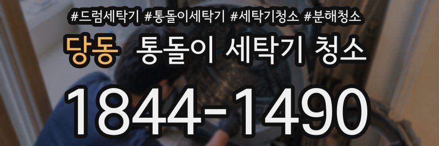 당동 통돌이 세탁기 청소