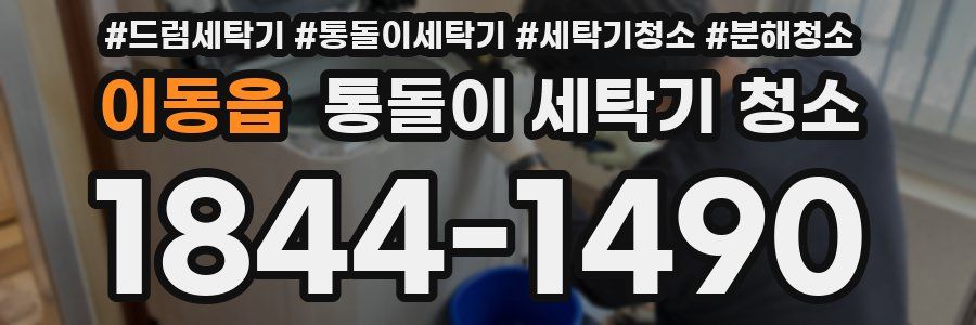 이동읍 통돌이 세탁기 청소