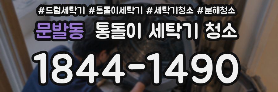 문발동 통돌이 세탁기 청소