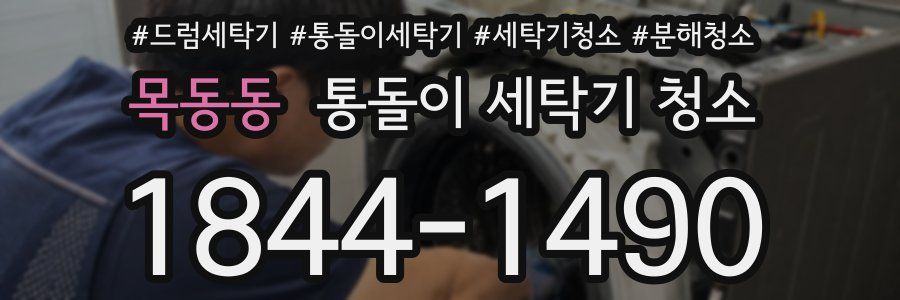 목동동 통돌이 세탁기 청소