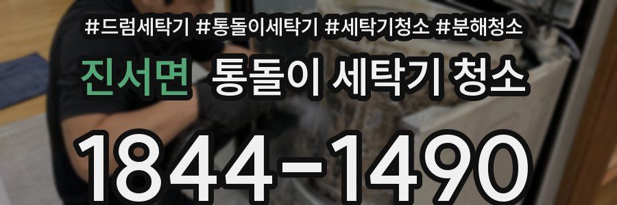 진서면 통돌이 세탁기 청소