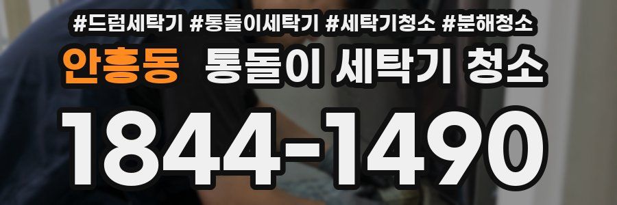 안흥동 통돌이 세탁기 청소