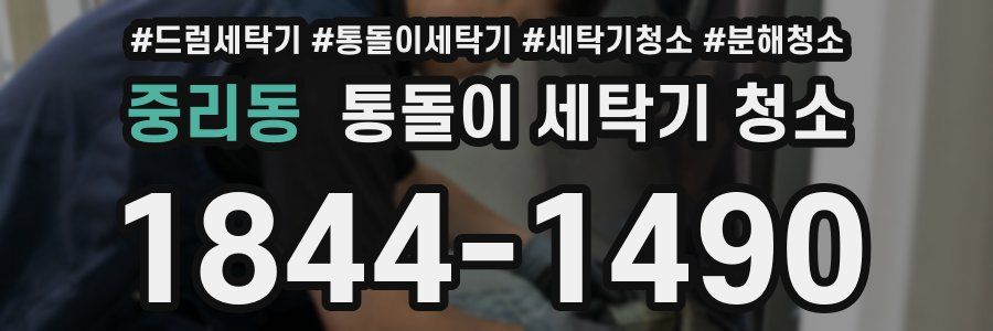 중리동 통돌이 세탁기 청소