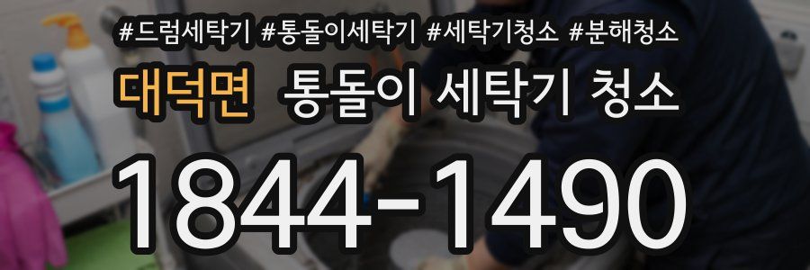 대덕면 통돌이 세탁기 청소