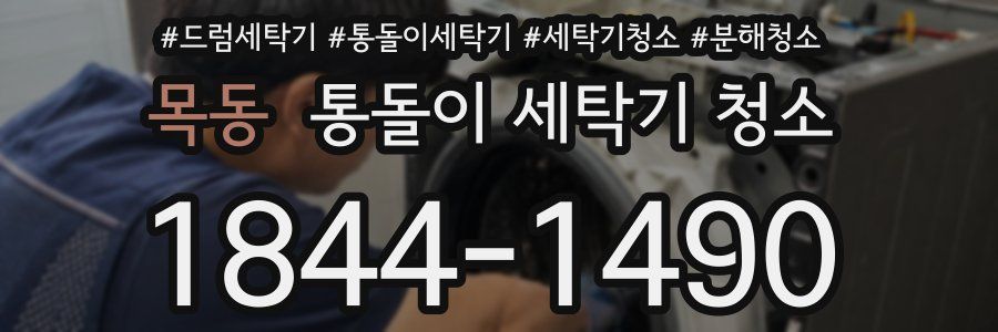 목동 통돌이 세탁기 청소