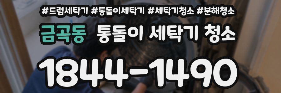 금곡동 통돌이 세탁기 청소