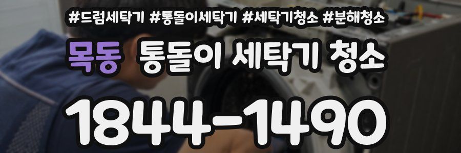 목동 통돌이 세탁기 청소