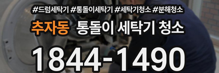 추자동 통돌이 세탁기 청소