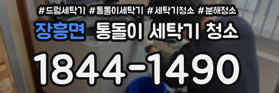 장흥면 통돌이 세탁기 청소