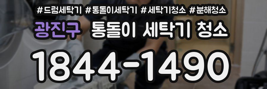 광진구 통돌이 세탁기 청소