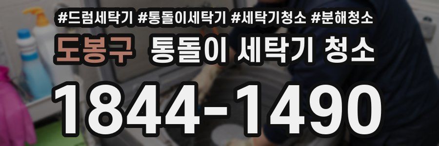도봉구 통돌이 세탁기 청소