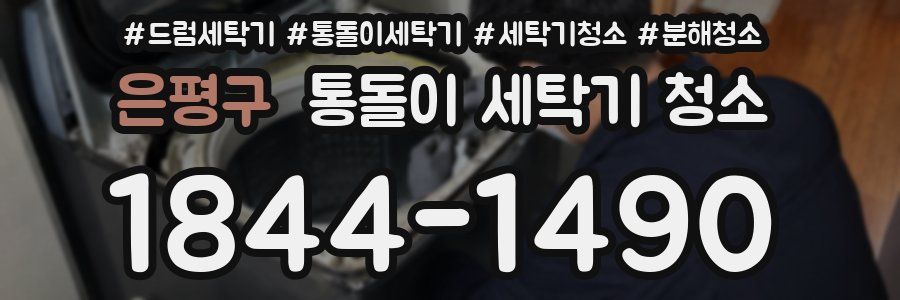 은평구 통돌이 세탁기 청소
