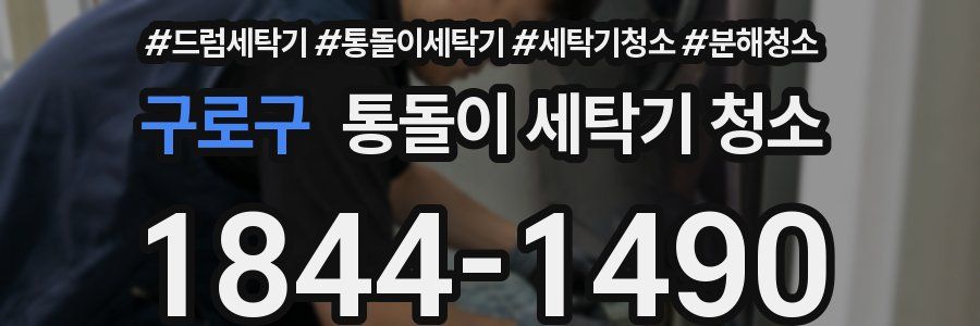 구로구 통돌이 세탁기 청소
